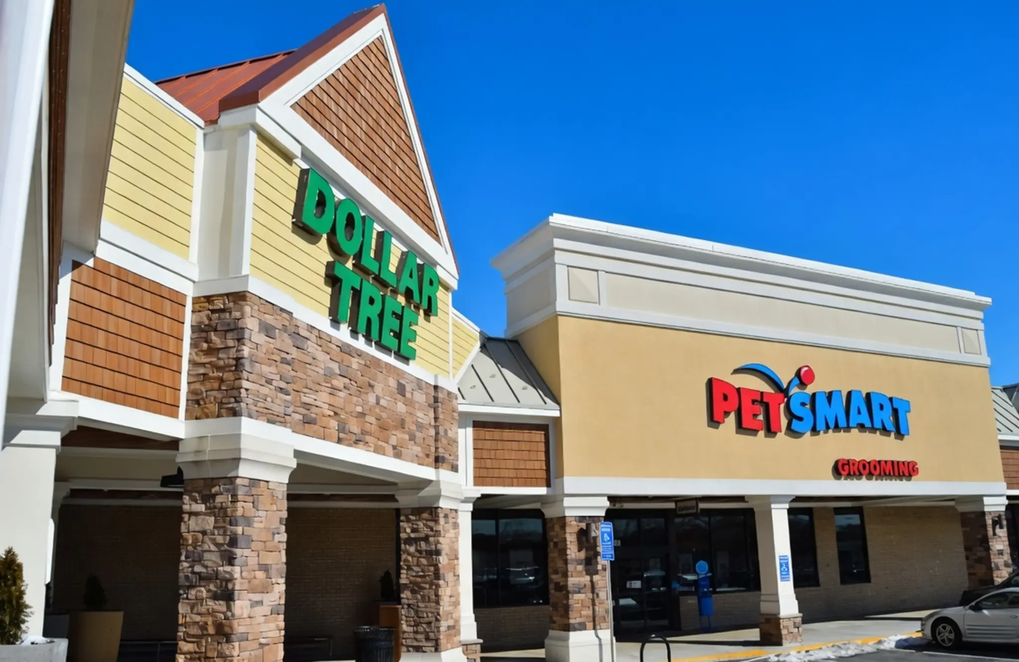 Turnpike Shopping Center, City of Fairfax, VA