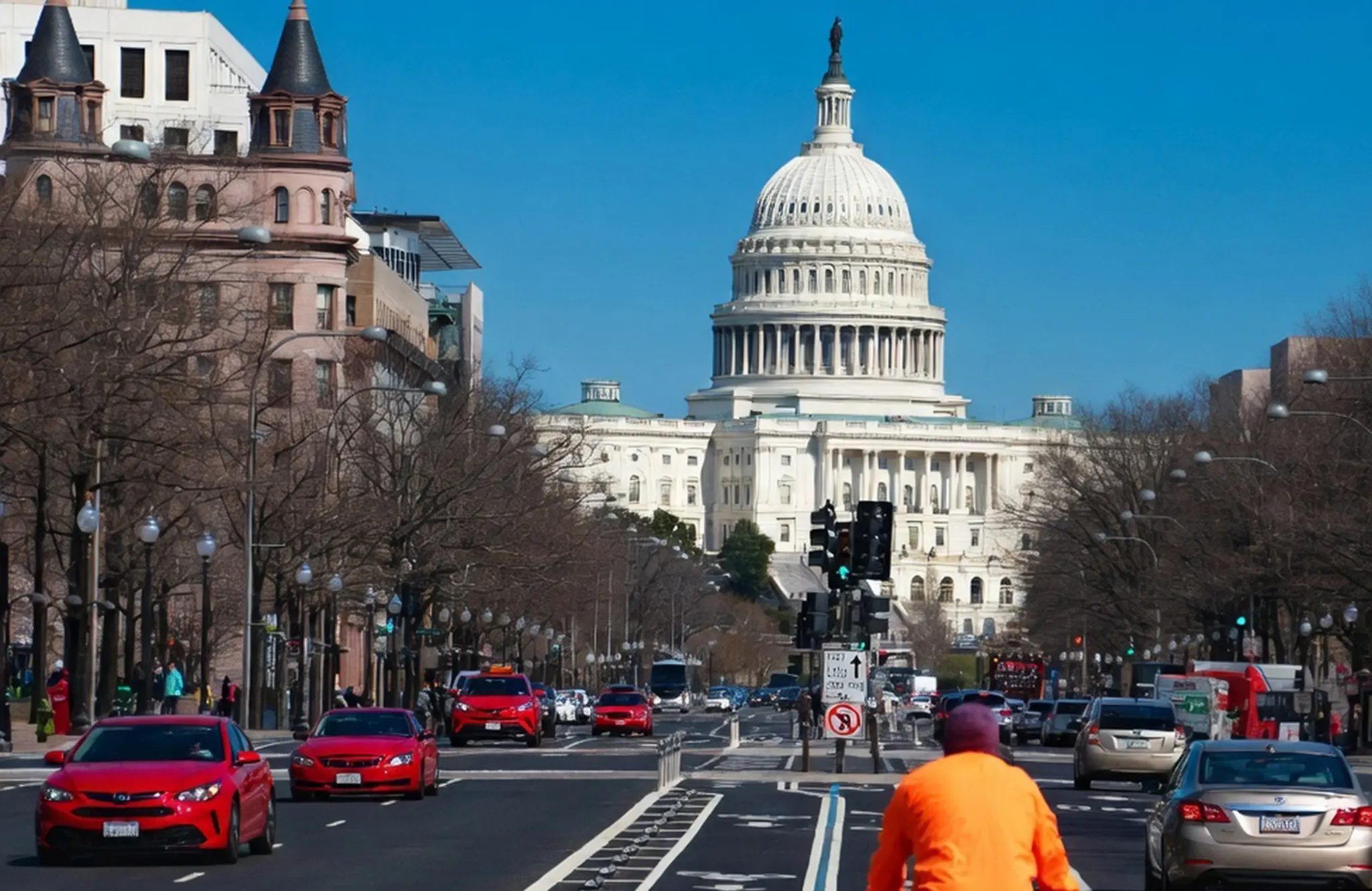 Pennsylvania Avenue SE Great Streets, Washington, DC