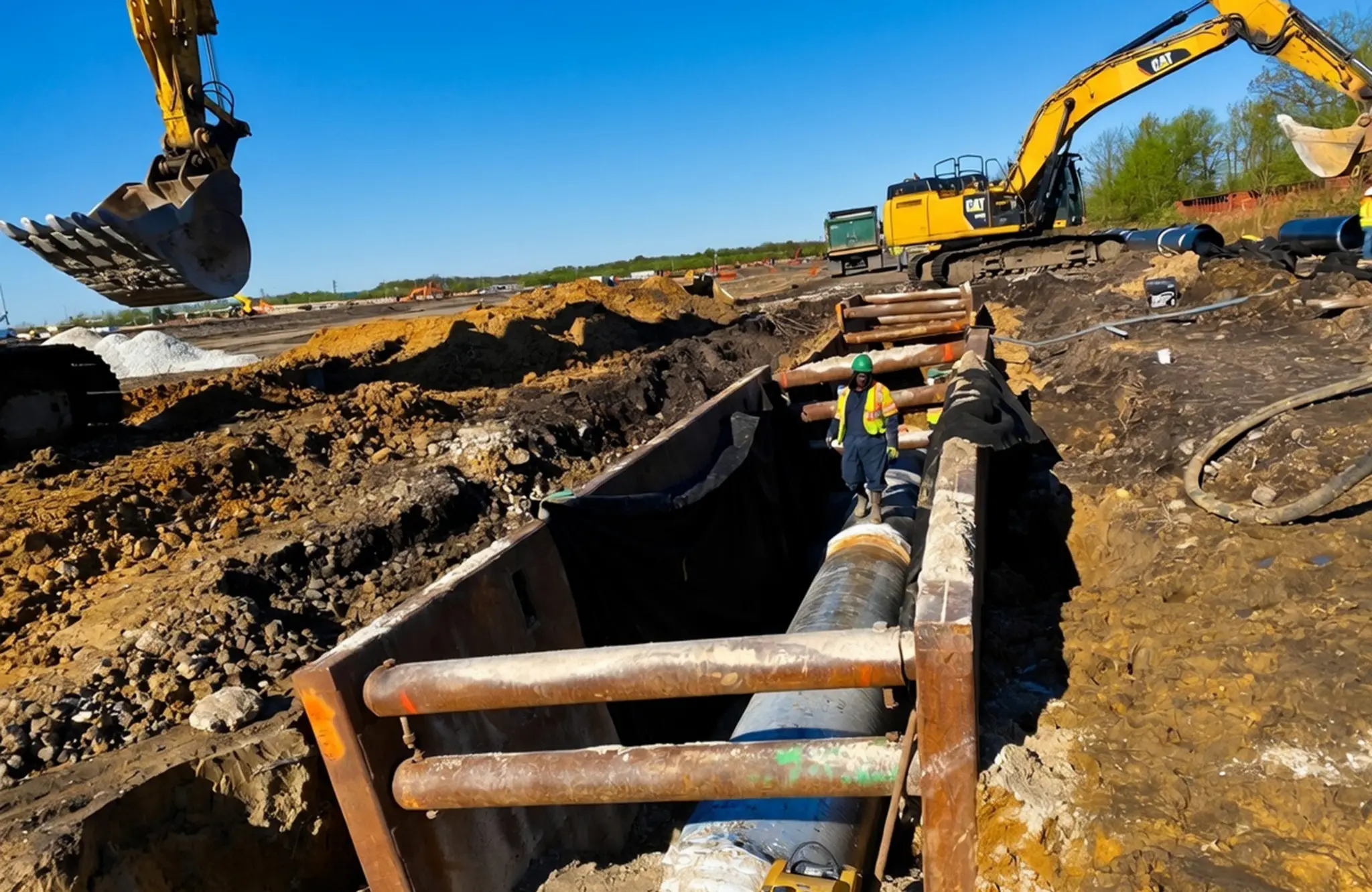 36-Inch Watermain Extension, Sparrows Point, MD