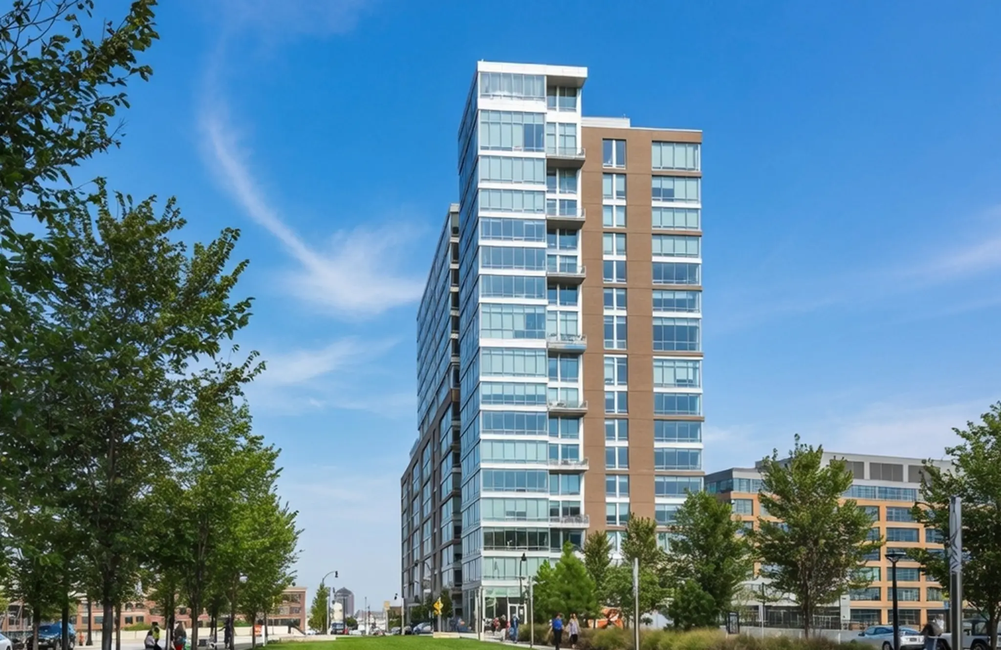 Point Street Apartments, Baltimore, MD