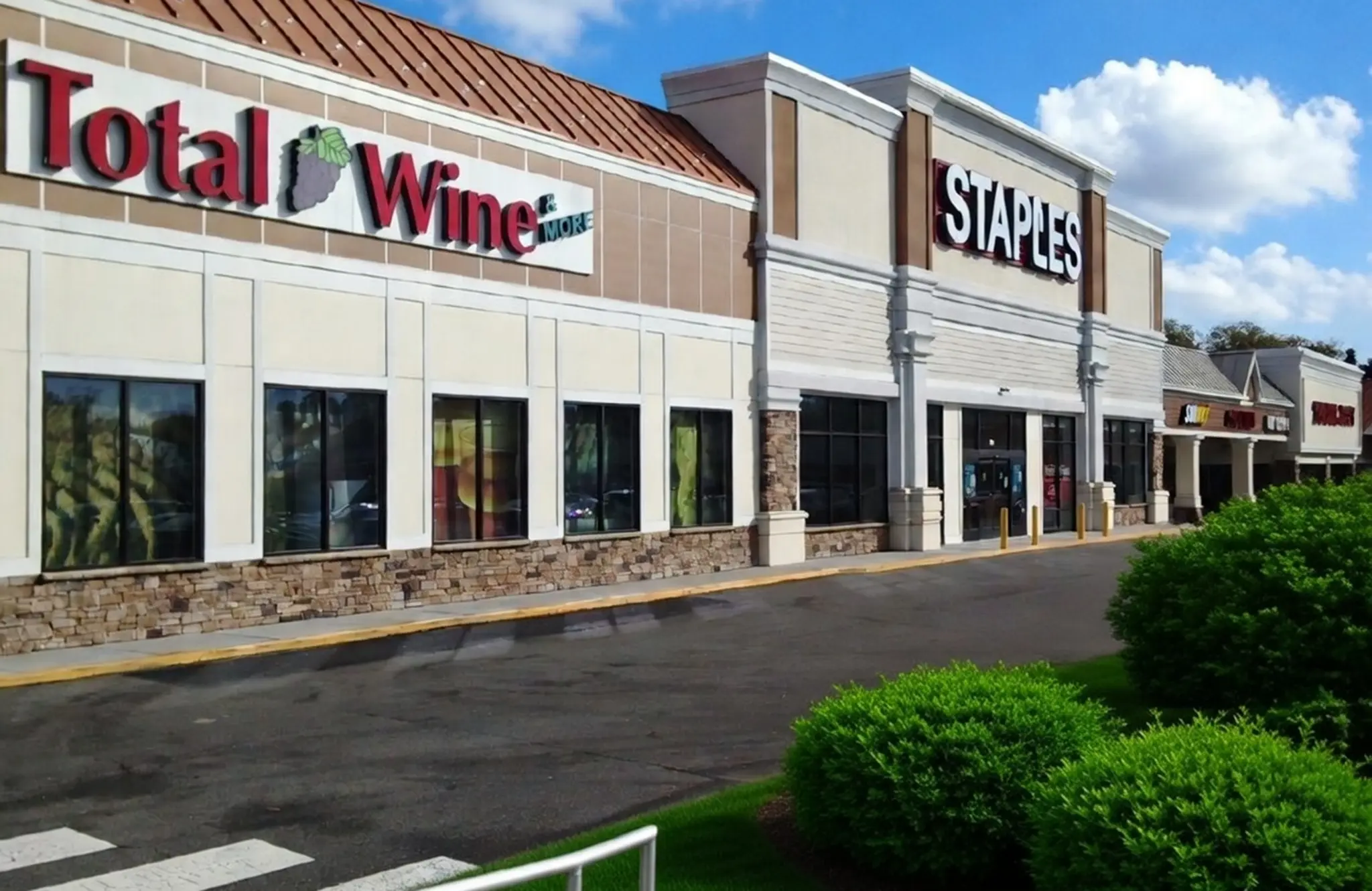 Pickett Shopping Center, Fairfax, VA