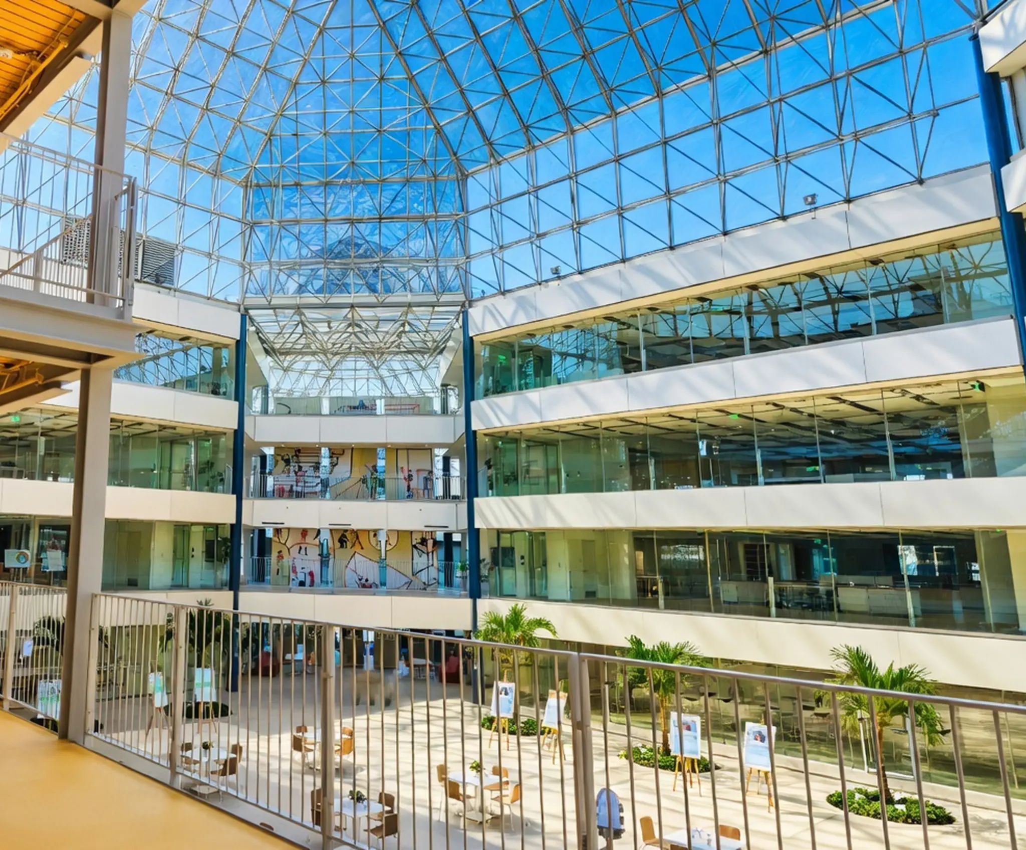 High-Precision Interior Environments