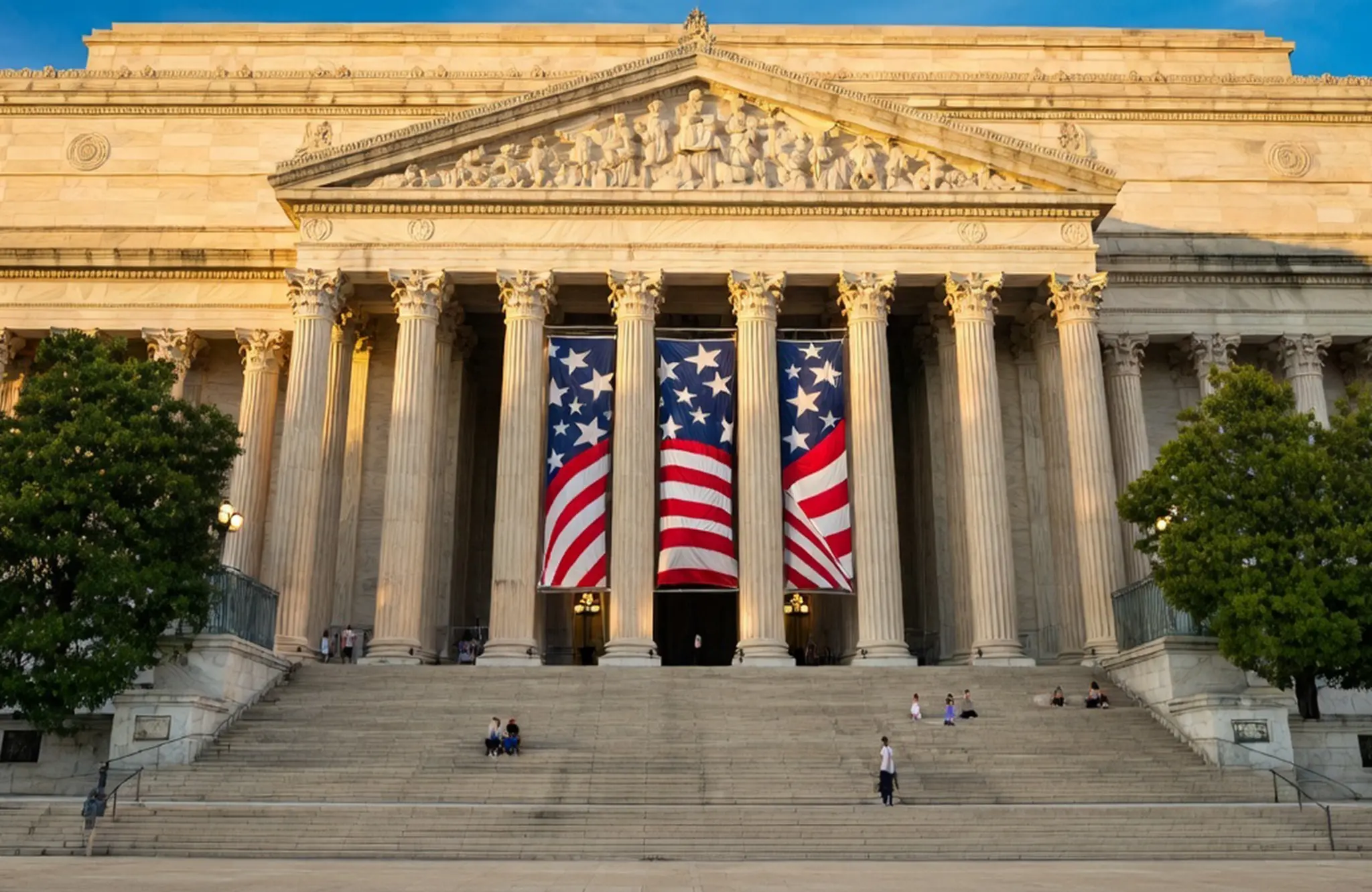 National Archives Building Historical Renovations, Washington, DC