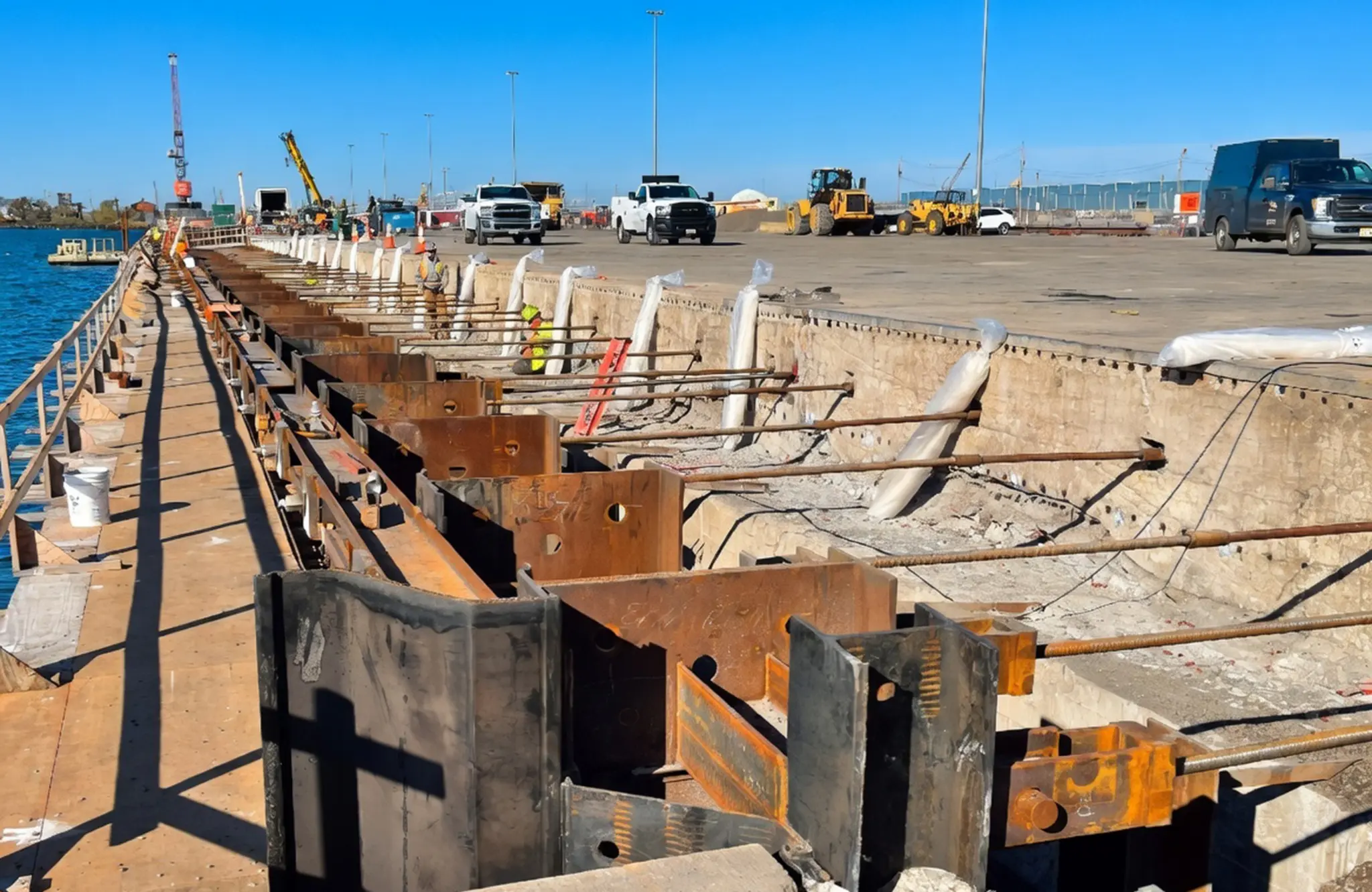 East Berth Improvements, Sparrows Point, MD